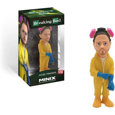 Minix Jesse Pinkman 12cm Figurína - Sbírka - Breaking Bad Minix Jesse Pinkman 12cm Figurína - Sbírka - Breaking Bad