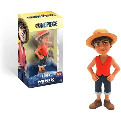 Figurine en vinyle Minix Monkey D Luffy - 12cm - Officiel Figurine en vinyle Minix Monkey D Luffy - 12cm - Officiel