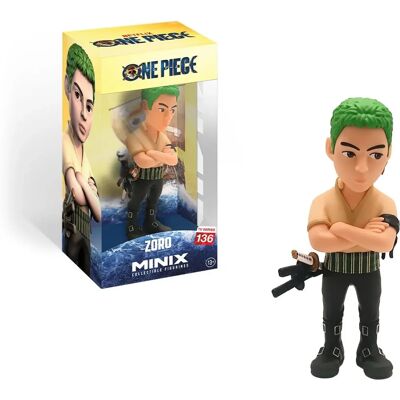 Minix Zoro Roronoa Vinylfigur - 12cm - Sammlerfigur - BM-224953 Minix Zoro Roronoa Vinylfigur - 12cm - Sammlerfigur - BM-224953
