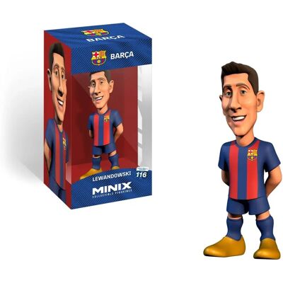 Minix Lewandowski FC Barcelona 12cm Figur Minix Lewandowski FC Barcelona 12cm Figur