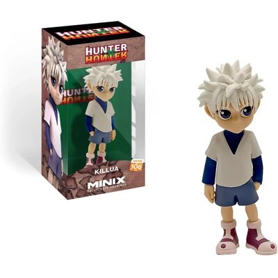 Minix Killua 12cm Figurine - Hunter X Hunter Minix Killua 12cm Figurine - Hunter X Hunter