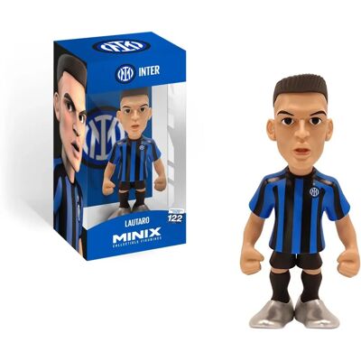 Footballgifts.net Inter Milan Lautaro Minix Figur - Football - 12cm Footballgifts.net Inter Milan Lautaro Minix Figur - Football - 12cm