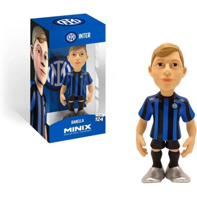 Minix Nicolò Barella - Voetbalbeeld 12cm - Internazionale Minix Nicolò Barella - Voetbalbeeld 12cm - Internazionale