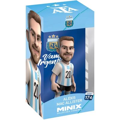 Minix Alexis Mac Allister 12cm Argentinië Nationaal Team Figurine Minix Alexis Mac Allister 12cm Argentinië Nationaal Team Figurine