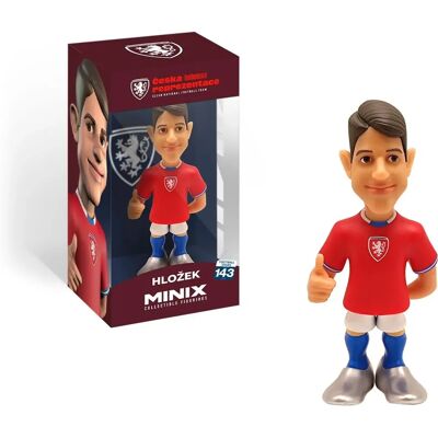 MINIX - Football NT Czech Republic - Hložek - Gyűjteményfigura MINIX - Football NT Czech Republic - Hložek - Gyűjteményfigura