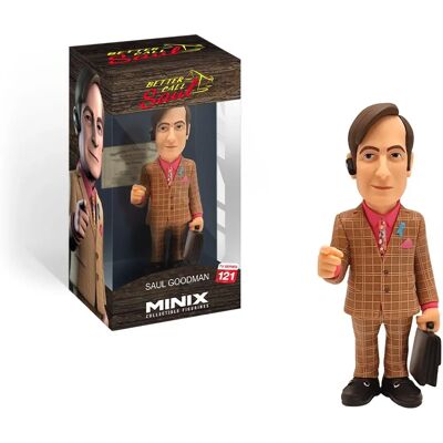 Figurine PVC Saul Goodman Minix - Collection - 5 pouces - Better Call Saul - Publicité Figurine PVC Saul Goodman Minix - Collection - 5 pouces - Better Call Saul - Publicité