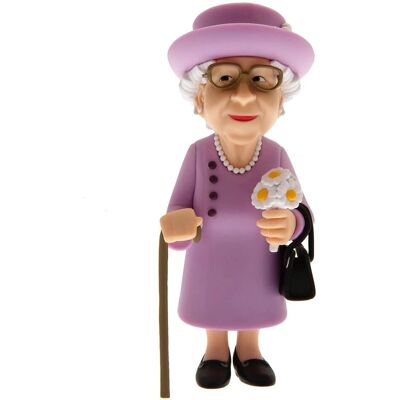 Figurine collectible Minix Reine Elizabeth II - 12cm - Publicité Figurine collectible Minix Reine Elizabeth II - 12cm - Publicité