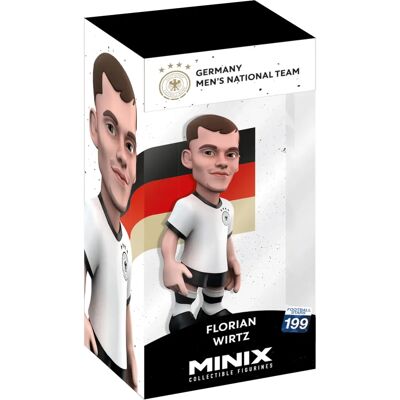 Minix Florian Wirtz Sammlerfigur - Fußballstars Minix Florian Wirtz Sammlerfigur - Fußballstars
