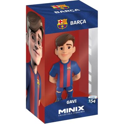 Minix Action-figur Gavi FC Barcelona - Action-figur Minix Action-figur Gavi FC Barcelona - Action-figur