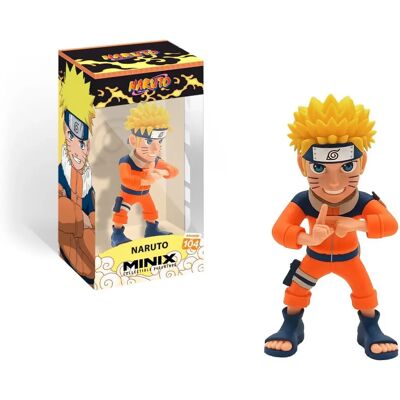 Minix Naruto Uzumaki Multi Cloning Figur - 12cm - Naruto/Boruto Serie Minix Naruto Uzumaki Multi Cloning Figur - 12cm - Naruto/Boruto Serie