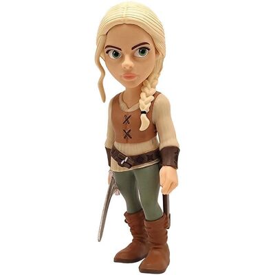 Figurine PVC Ciri S3 Minix - 12cm - Collection - Publicité Figurine PVC Ciri S3 Minix - 12cm - Collection - Publicité