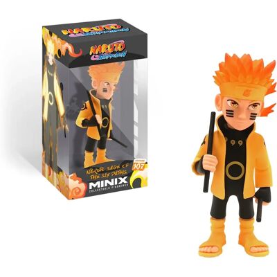 Figurine Minix Naruto Six Chemins - 12cm - Publicité Figurine Minix Naruto Six Chemins - 12cm - Publicité