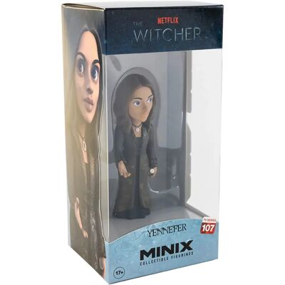 Figurine Minix Yennefer - The Witcher 12cm Collector - Publicité Figurine Minix Yennefer - The Witcher 12cm Collector - Publicité