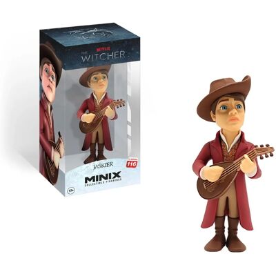 Minix Jaskier The Witcher Actionfigur - 12cm Sammlerfigur Minix Jaskier The Witcher Actionfigur - 12cm Sammlerfigur