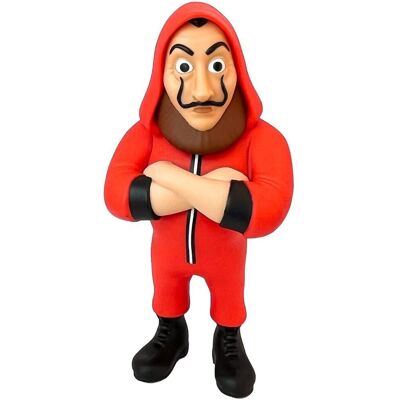Minix Helsinki Maska Figurína - Money Heist - 12cm Minix Helsinki Maska Figurína - Money Heist - 12cm