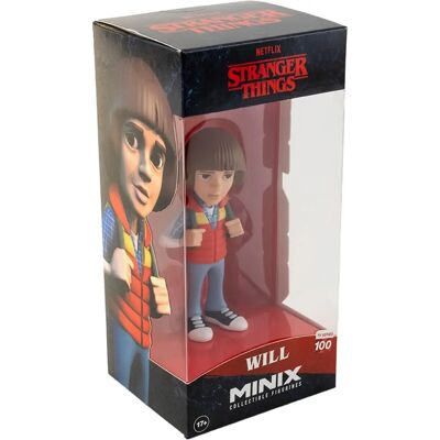 Minix Stranger Things Will 12cm Gyűjthető Akciófigura - Action Figure Minix Stranger Things Will 12cm Gyűjthető Akciófigura - Action Figure