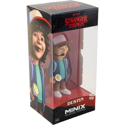 Minix Stranger Things - Dustin #102 - Publicité Minix Stranger Things - Dustin #102 - Publicité
