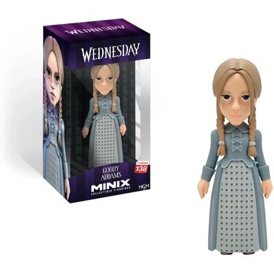Figurine d'action Minix Goody Addams - 12cm - Collection - La Famille Addams - Publicité Figurine d'action Minix Goody Addams - 12cm - Collection - La Famille Addams - Publicité