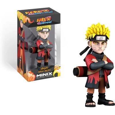 Minix Naruto mit Cape - 12cm PVC Figur - Naruto/Boruto Minix Naruto mit Cape - 12cm PVC Figur - Naruto/Boruto