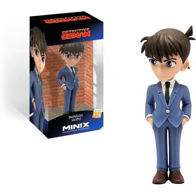 Minix Jimmy Kudo 12cm Detective Conan Figur - Sammlerfigur Minix Jimmy Kudo 12cm Detective Conan Figur - Sammlerfigur