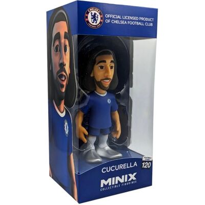 Figurine Collectible Chelsea FC Cucurella 12cm - Publicité Figurine Collectible Chelsea FC Cucurella 12cm - Publicité