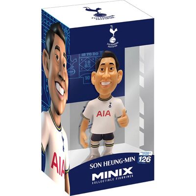 Minix Son Heung-min Étoile de Football Tottenham 12cm - Figurine d'Action - Publicité Minix Son Heung-min Étoile de Football Tottenham 12cm - Figurine d'Action - Publicité