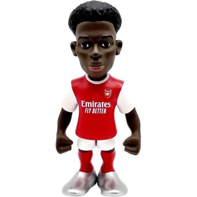Arsenal FC Bukayo Saka 12cm Minix Figurka - Sbírka Arsenal FC Bukayo Saka 12cm Minix Figurka - Sbírka