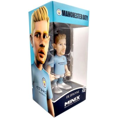 Manchester City FC Kevin De Bruyne Minix Figur - Samlarfigur, 12cm Manchester City FC Kevin De Bruyne Minix Figur - Samlarfigur, 12cm