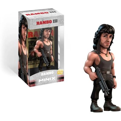 MINIX Rambo 3 Rambo s tričkem 110 - Akční figurka MINIX Rambo 3 Rambo s tričkem 110 - Akční figurka