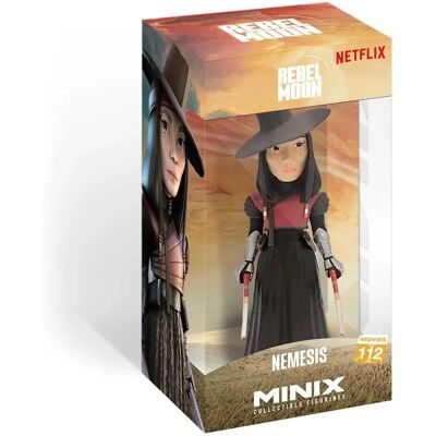 Minix Rebel Moon Nemesis 12cm Actionfigur - Samlarobjekt Minix Rebel Moon Nemesis 12cm Actionfigur - Samlarobjekt