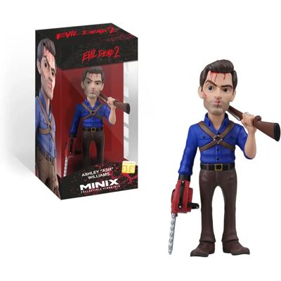Minix Ash Williams Figur - 12cm - MNX14965 Minix Ash Williams Figur - 12cm - MNX14965