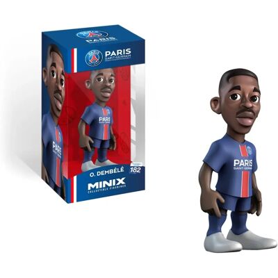 Figurine de football Minix Dembélé PSG - 12cm Figurine de football Minix Dembélé PSG - 12cm