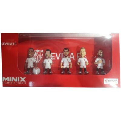Minix Sevilla FC Figuren Set - 5 Personages - 7cm Minix Sevilla FC Figuren Set - 5 Personages - 7cm