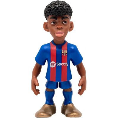 Minix Lamine Yamal FC Barcelona Figur - Treue Darstellung - 12cm Minix Lamine Yamal FC Barcelona Figur - Treue Darstellung - 12cm