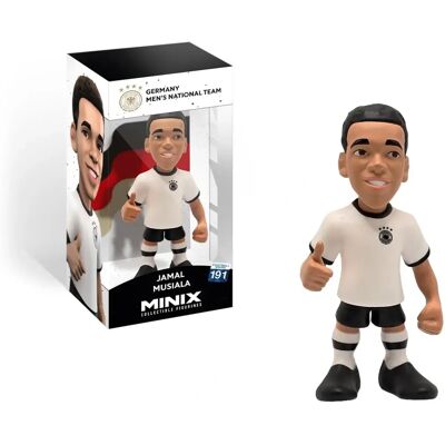 Minix Jamal Musiala Équipe d'Allemagne figurine - 12 cm - MNX15191 Minix Jamal Musiala Équipe d'Allemagne figurine - 12 cm - MNX15191