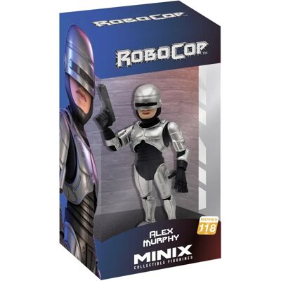 MINIX Robocop Alex Murphy 118 Figurine de science-fiction premium - Collection MINIX Robocop Alex Murphy 118 Figurine de science-fiction premium - Collection