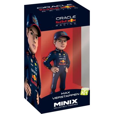 Minix Max Verstappen PVC Figur - 12cm F1 Sammlerstück Minix Max Verstappen PVC Figur - 12cm F1 Sammlerstück