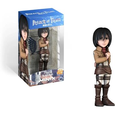 Figurine Mikasa Ackerman Minix - Attack on Titan PVC 12 cm Figurine Mikasa Ackerman Minix - Attack on Titan PVC 12 cm