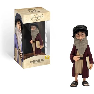 Minix Leonardo Da Vinci figura - 12cm Gyűjtemény - Művészet & Történelem Minix Leonardo Da Vinci figura - 12cm Gyűjtemény - Művészet & Történelem