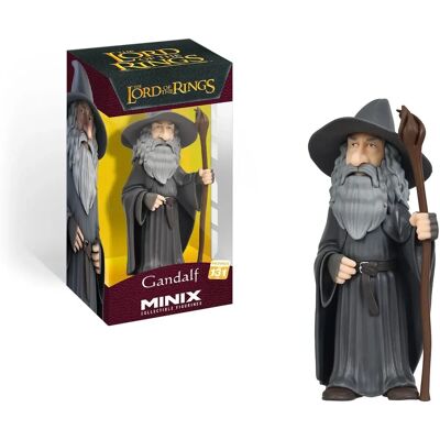 Minix Gandalf Figurine - 12cm - Lord of the Rings Collectible Minix Gandalf Figurine - 12cm - Lord of the Rings Collectible
