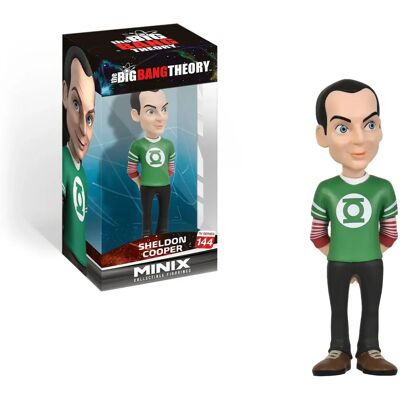 Minix Sheldon Cooper 12cm Série TV 144 - The Big Bang Theory Figurine Minix Sheldon Cooper 12cm Série TV 144 - The Big Bang Theory Figurine