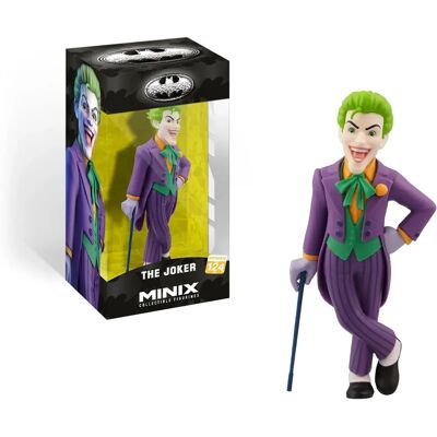 DC COMICS Joker Minifigur - 12cm - Sammler - Batman Bösewicht DC COMICS Joker Minifigur - 12cm - Sammler - Batman Bösewicht