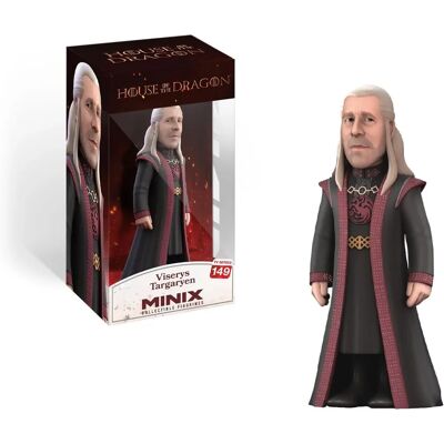 Minix Viserys Targaryen figura - 12cm - House of the Dragon Minix Viserys Targaryen figura - 12cm - House of the Dragon