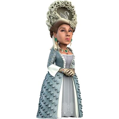 Figurine Minix Queen Charlotte - 12 cm - Collection Bridgerton - Publicité Figurine Minix Queen Charlotte - 12 cm - Collection Bridgerton - Publicité