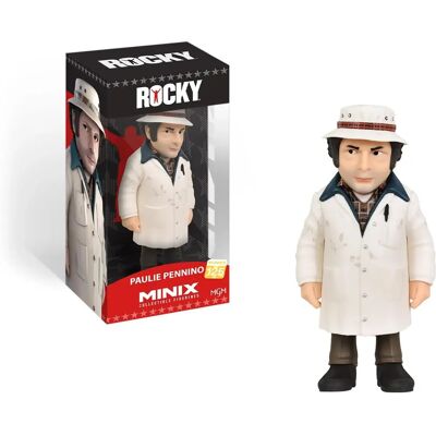 Figura de ação Minix Rocky Paulie Pennino - 125 Colecionável Figura de ação Minix Rocky Paulie Pennino - 125 Colecionável