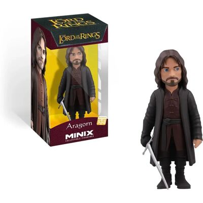 Minix Aragorn figura - 12cm - A Gyűrűk Ura Minix Aragorn figura - 12cm - A Gyűrűk Ura