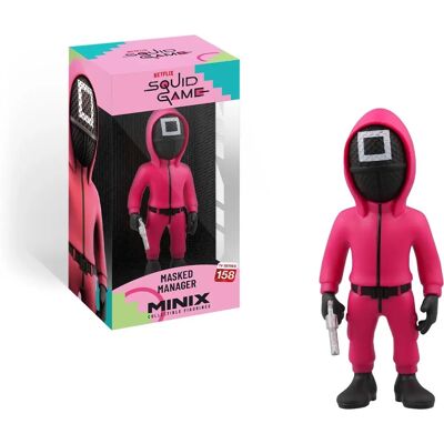 Figurine Soldat Masqué Squid Game - 12cm - Série TV Figurine Soldat Masqué Squid Game - 12cm - Série TV