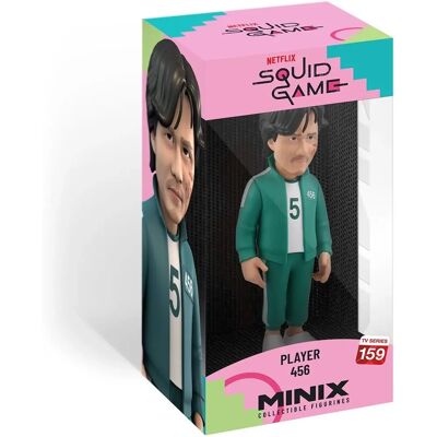 Figurine PVC Player 456 Minix - Squid Game - 12cm - Collection - Publicité Figurine PVC Player 456 Minix - Squid Game - 12cm - Collection - Publicité