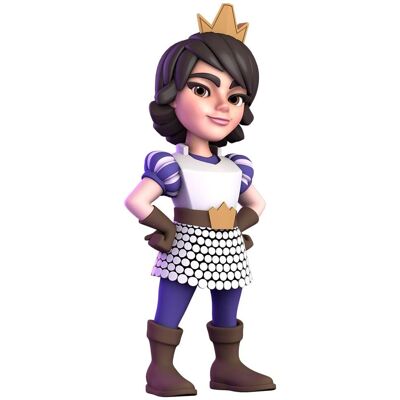 Figura Minix Principessa Clash Royale - 12 cm - MNX17317 Figura Minix Principessa Clash Royale - 12 cm - MNX17317