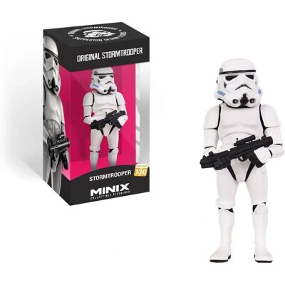 MINIX Star Wars Stormtrooper 130 Premium Figur - Samlerobjekt MINIX Star Wars Stormtrooper 130 Premium Figur - Samlerobjekt
